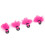 Drift^Hook Positioning Floats - 4pcs Yarn Strike Indicators for Fishing 6