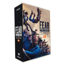 Fear the Walking Dead The Complete Collection Season 1-8 30DVD English
