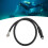 90cm PVC Diving Regulator Hose - Durable Medium Pressure for Deep Diving 16