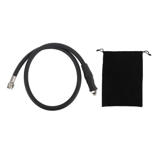 90cm PVC Diving Regulator Hose - Durable Medium Pressure for Deep Diving 2