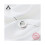 S925 silver necklace female three-layer pendant necklace 2