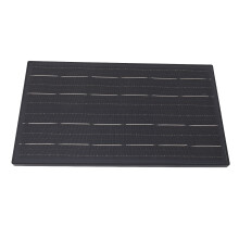 Pannello solare regolabile da 10 W, portatile, per uso interno/esterno.