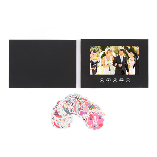 720P HD LCD Electronic Video Brochure 5" 128M Memory 1