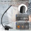 Music Score Light LED Desk Lamp with Clamp 6
