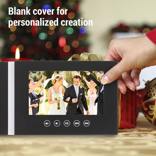 5" Customizable Video Brochure Electronic Greeting Card, 128MB Memory 2
