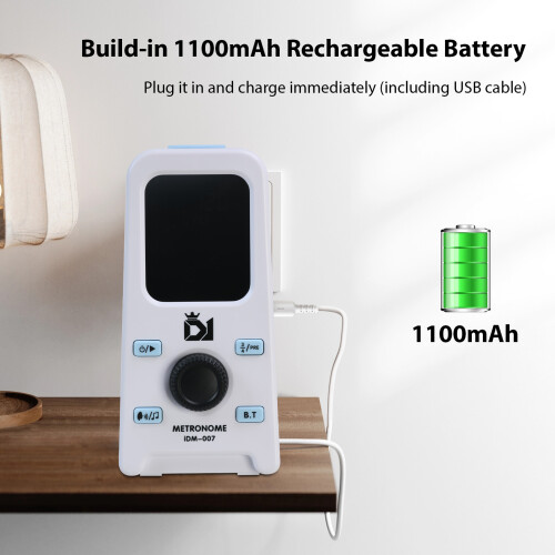 DK Electronic Metronome BT Speaker Rechargeable 2