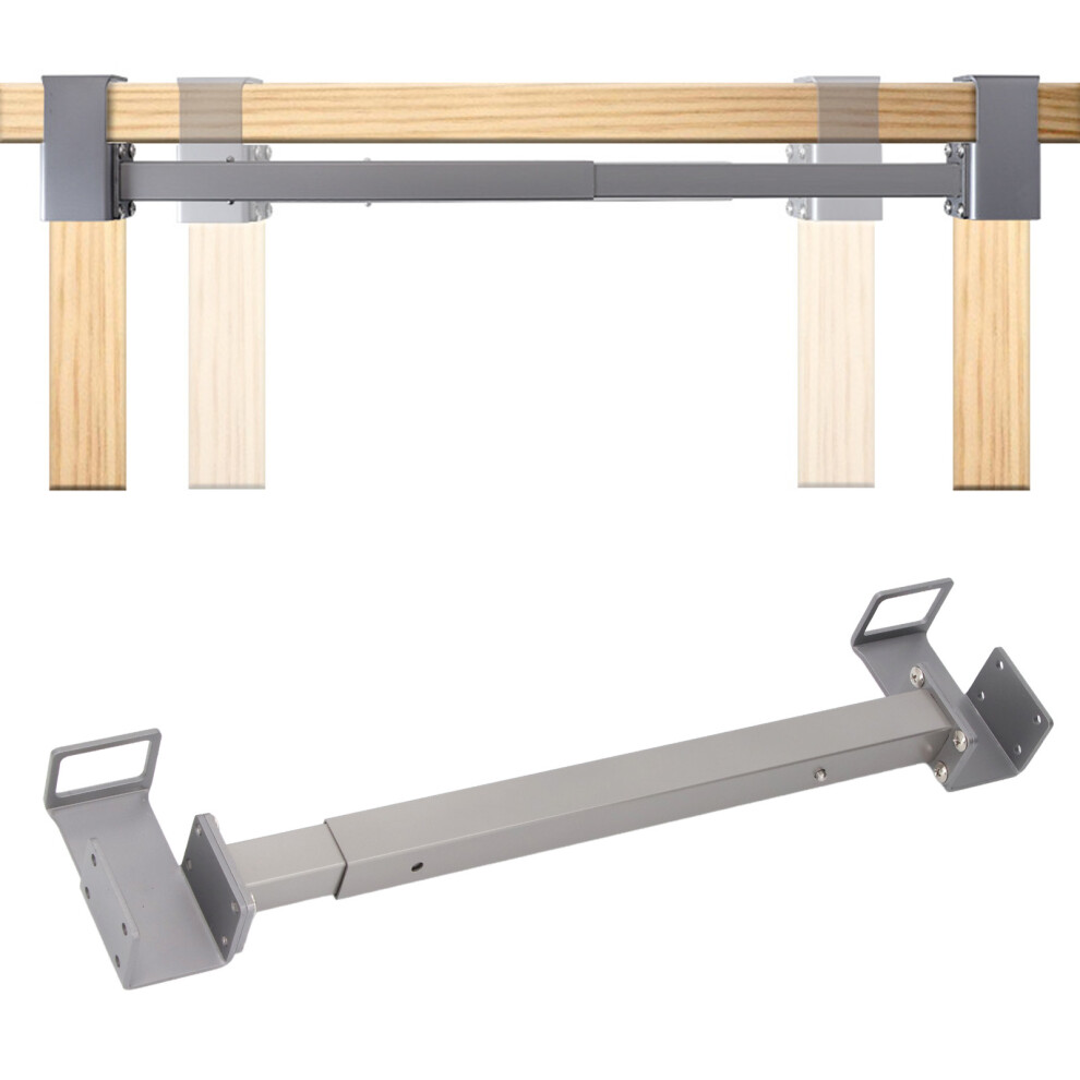 16-24 Inch Stainless Steel Expandable Corner Clamp For Woodworking Projects 8431340614398