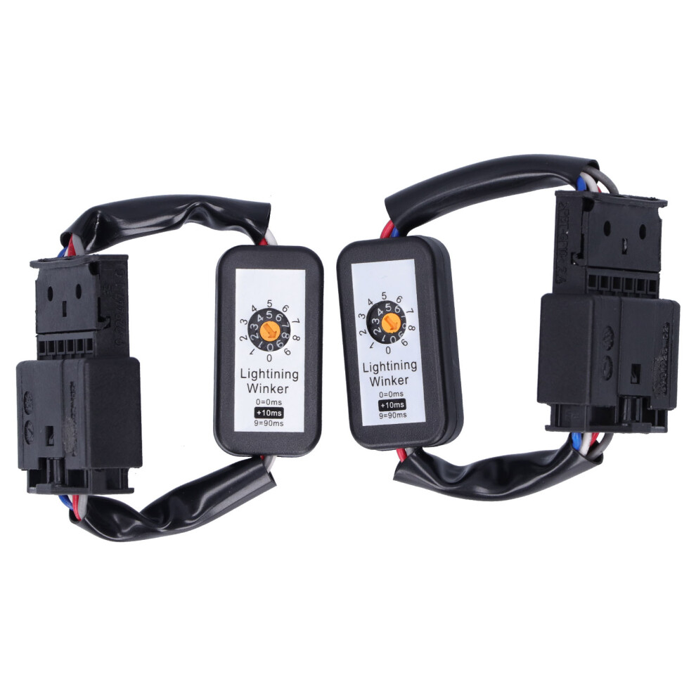 Led Tail Lights Dynamic Turn Signal Adapter 9121376568480