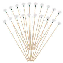 Ear Wax Removal Sticks 20 Pieces with Goose Feather Ear Cleaning Tools for Effective Ear Hygiene and Wax Removal