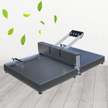 Manual Scoring Machine 350mm for A3/A4 Paper, High Performance Grooved Folding Machine for Greeting Cards and Brochures