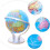 Large Table Geographic Globe - Educational ABS Blue World Globe for Desktop Teaching, 12-Inch Diameter 4