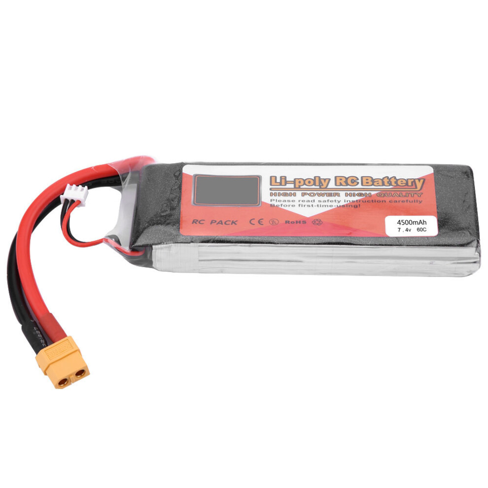 ZOP POWER 2S 7.4V 4500mAh 60C Rechargeable LiPo
