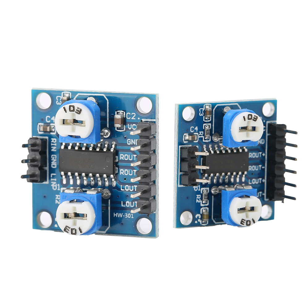 Pam8406 Stereo Digital Amplifier Board 5W X 2 With Volume Control 7681340615692