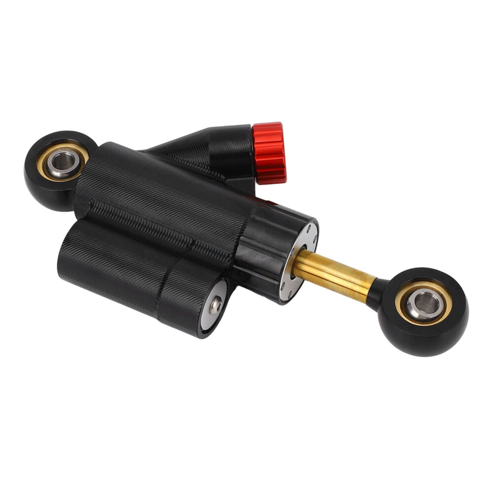 Cnc Aluminum Adjustable Motorcycle Steering Damper Stabilizer 133Mm Black 4941340615720