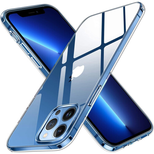 Silicone Case Apple IPhone 16 Pro Transparent