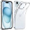 (iPhone 15) Case For iPhone 17 Pro Max, Clear Thin Transparent Silicone Gel Cover Case for iPhone 17 Pro Max (CLEAR) 1