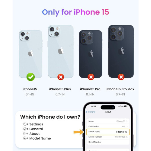 (iPhone 15) Case For iPhone 17 Pro Max, Clear Thin Transparent Silicone Gel Cover Case for iPhone 17 Pro Max (CLEAR) 1