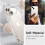 (iPhone 15) Case For iPhone 17 Pro Max, Clear Thin Transparent Silicone Gel Cover Case for iPhone 17 Pro Max (CLEAR) 7