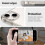 (iPhone 15) Case For iPhone 17 Pro Max, Clear Thin Transparent Silicone Gel Cover Case for iPhone 17 Pro Max (CLEAR) 4