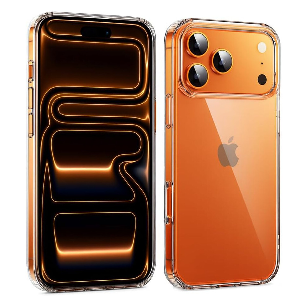 (Iphone 17 Pro Max) Case For Iphone 17 Pro Max, Clear Thin Transparent Silicone Gel Cover Case For Iphone 17 Pro Max (Clear) Multicoloured 4761049014194