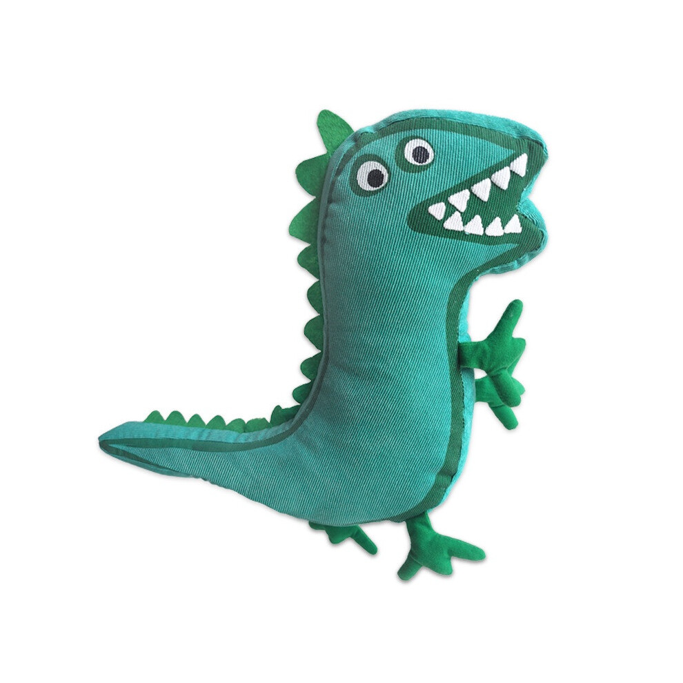 (Dinosaurs, 36X40cm/14.1X15.7in) Dinosaur Pig Peppa Plush Toy George Teddy Bear Children Birthday Cartoon Gifts