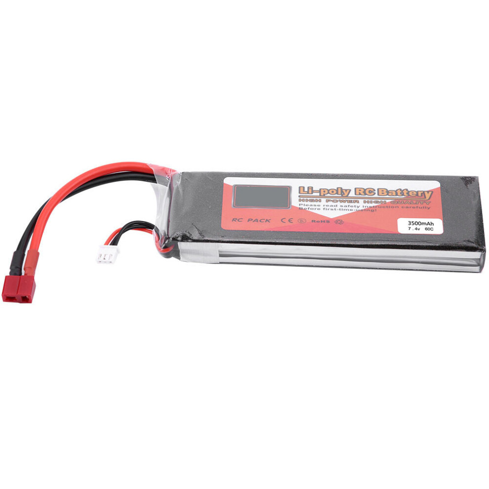 Zop Power 2S 7.4V 3500Mah 60C Rechargeable Lipo 9121376568787
