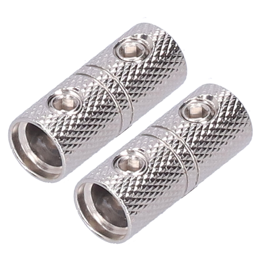 Enhance Car Audio: 2Pcs 4Ga Power Wire Coupler Extension Terminal 8011340616167