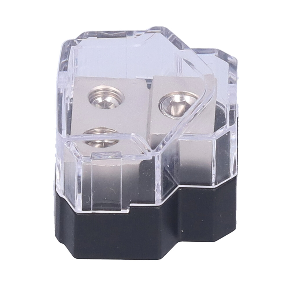 1 In 2 Out Power Distribution Block Fuse Holder 60A For Car Truck Boat Rv 8741340616224