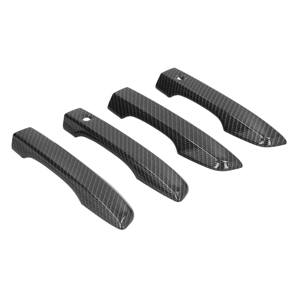 Carbon Fiber Style Door Handle Cover Fit For Honda Civic 10Th 2016Â2020 Rhs 4651340616640