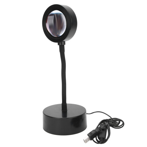 Lampada di proiezione 180 LED USB, ABS, 26.59.98 cm