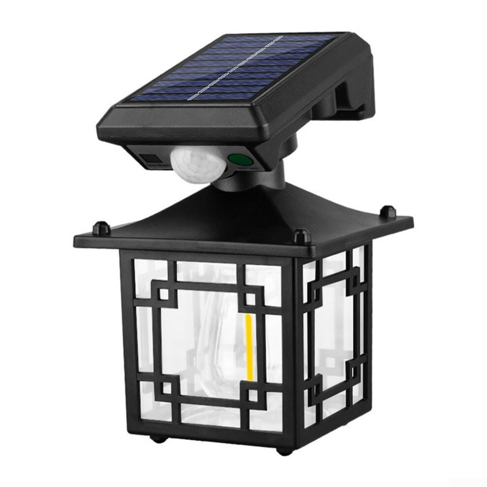 3 Modes LED Solar Outdoor Lamp with IP65 Waterproof Rating, Adjustable Brightness, and Durable Design