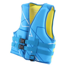Children's Blue Swimming Life Jacket, 85-125cm, Buoyancy Safety