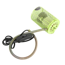 Keramische Wärmelampe für Reptilien 100 W Zinnblech EU Stecker
