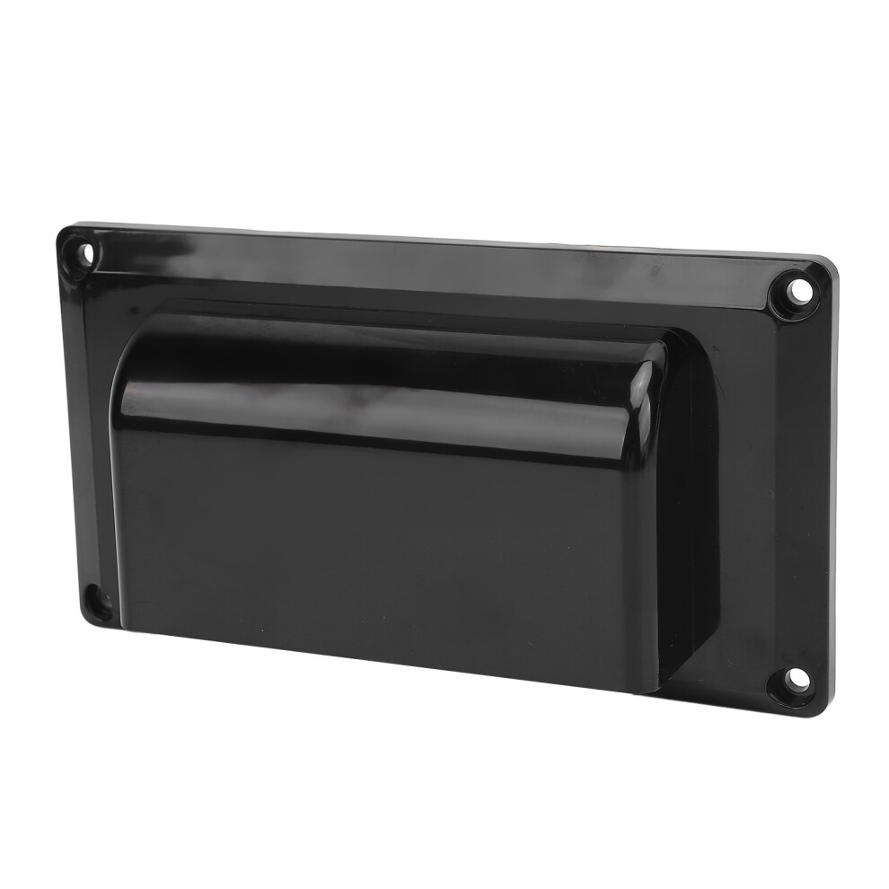 Uv Resistant Air Vent Cover For Rv Boat Yacht Trailer Â Black 8271340617551