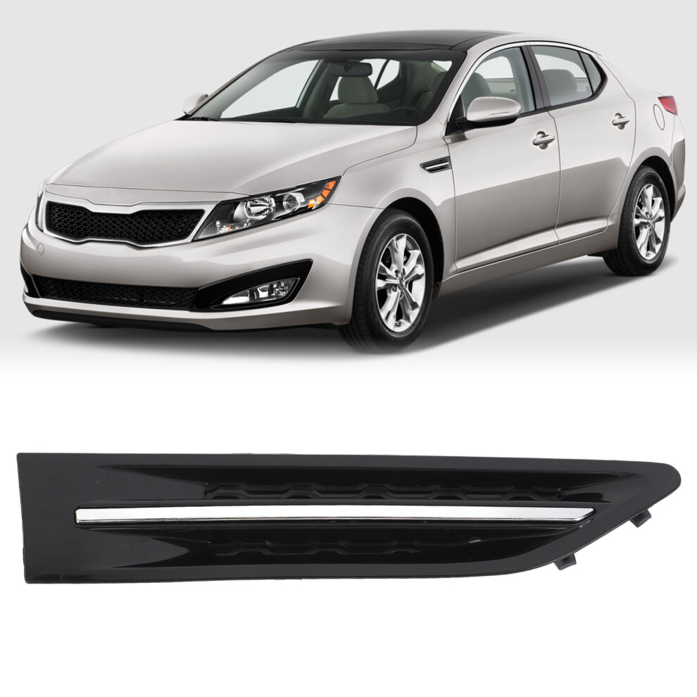Car Side Molding Vent Grille For Optima 2011-2015 Scratch Resistant 3261340617595