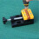 Mini serre-joint plat 0-53mm, 105x57x35mm, noir 3