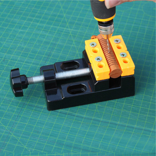 Mini serre-joint plat 0-53mm, 105x57x35mm, noir 2