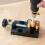Mini serre-joint plat 0-53mm, 105x57x35mm, noir 4