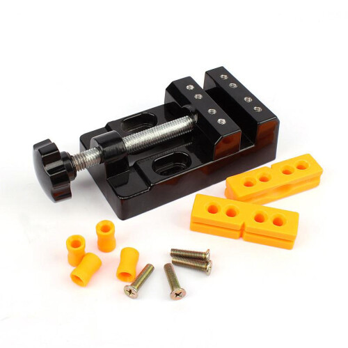Mini serre-joint plat 0-53mm, 105x57x35mm, noir 1