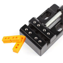 Mini serre-joint plat 0-53mm, 105x57x35mm, noir