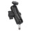Motorcycle Handlebar Camera Mount 360 Mirror Bracket Metal Black 14