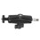 Motorcycle Handlebar Camera Mount 360 Mirror Bracket Metal Black 7