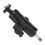 Motorcycle Handlebar Camera Mount 360 Mirror Bracket Metal Black 4