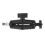 Motorcycle Handlebar Camera Mount 360 Mirror Bracket Metal Black 10