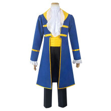 (M)Erwachsene Die Schöne und das Biest Prinz Adam Cosplay Kostüm Männer Halloween Anzug Party