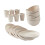 (Beige) Picnic Dinnerware Set Includes 18 Pieces For Safe And Healthy Dining 1