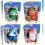 4 Pezzi Robocar Poli Ambe Roy Helly Robot Transformers Giocattoli Bambini Regali Educativi 7