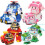 4 Pezzi Robocar Poli Ambe Roy Helly Robot Transformers Giocattoli Bambini Regali Educativi 1