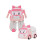 4 Pezzi Robocar Poli Ambe Roy Helly Robot Transformers Giocattoli Bambini Regali Educativi 4