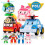4 Pezzi Robocar Poli Ambe Roy Helly Robot Transformers Giocattoli Bambini Regali Educativi 10